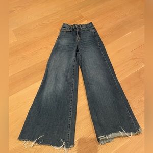 Frame Le Palazzo High Waist Wide Leg Size 25